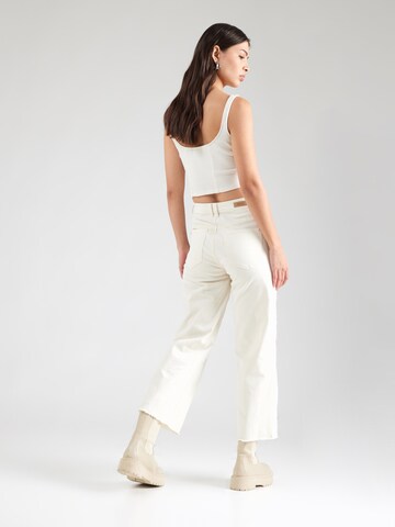 Wide Leg Jean 'FRTWILL HANNA' Fransa en blanc