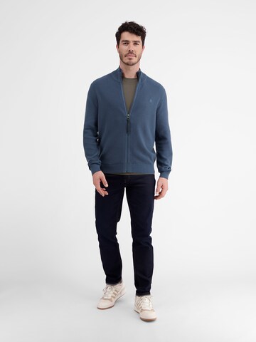 LERROS Knit cardigan in Blue