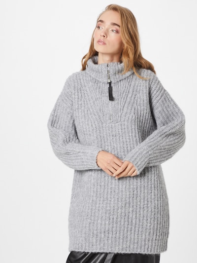 Rochie tricotat 'Stevetta' HUGO pe gri deschis, Vizualizare model