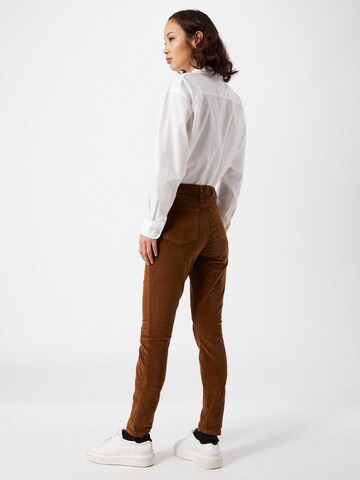 Skinny Pantalon TOMMY HILFIGER en marron