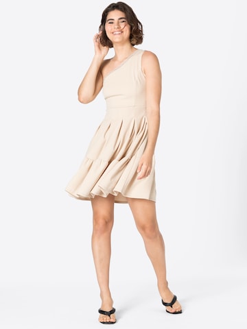 WAL G. Cocktail Dress 'JANINE' in Beige