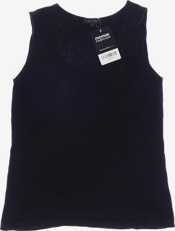 ESCADA Top & Shirt in L in Black: front