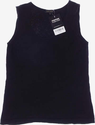 ESCADA Top & Shirt in L in Black: front