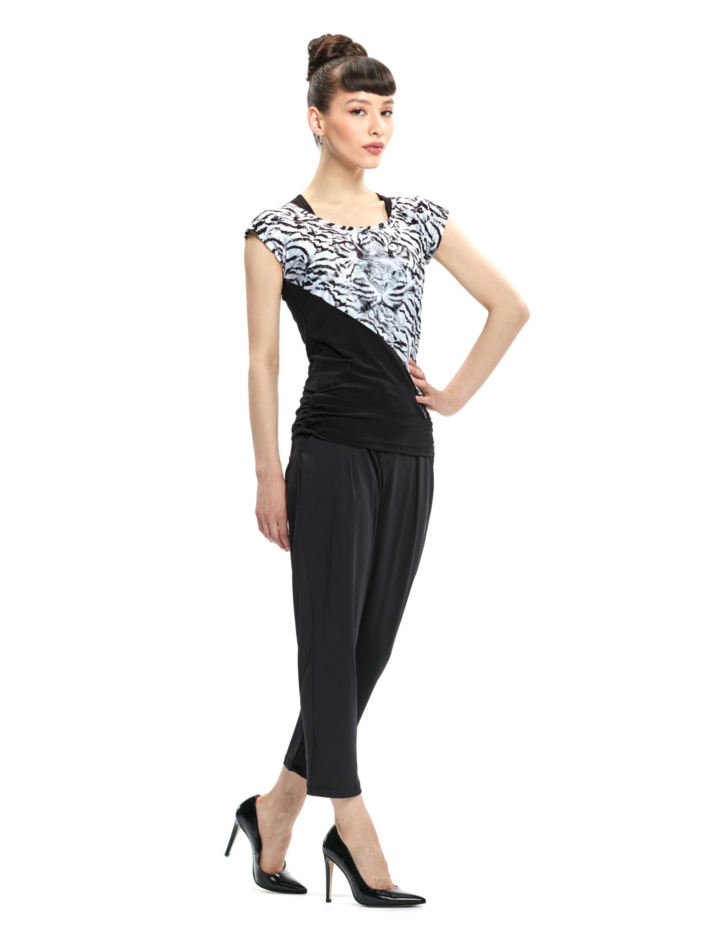 melns Winshape Sporta krekls 'AET109LS'