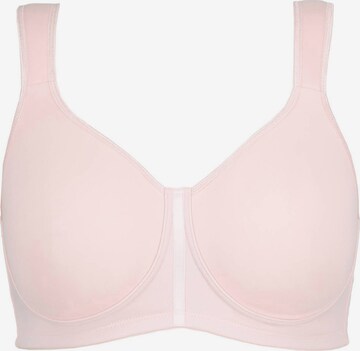 Minimiseur Soutien-gorge Ulla Popken en rose : devant