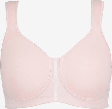 Ulla Popken Bra in Pink: front