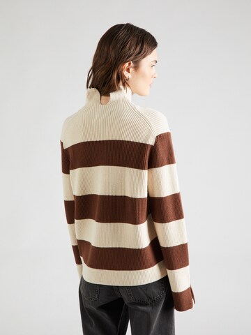 VERO MODA Pullover 'Harriet' in Braun