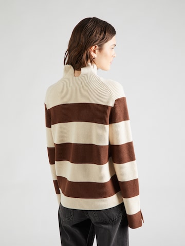 VERO MODA Sweater 'Harriet' in Brown