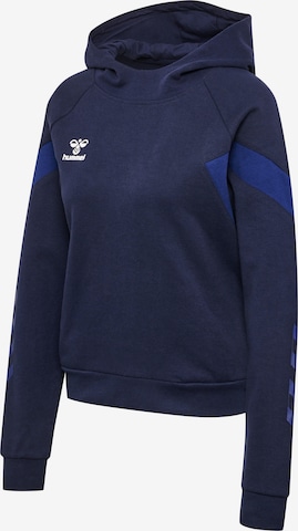 Hummel Sportief sweatshirt 'TRAVEL' in Blauw