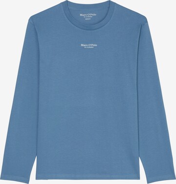 Marc O'Polo Shirt in Blauw: voorkant