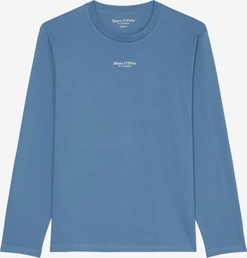 T-Shirt Marc O'Polo en bleu : devant