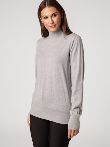 Pull-over Quiosque en gris : devant