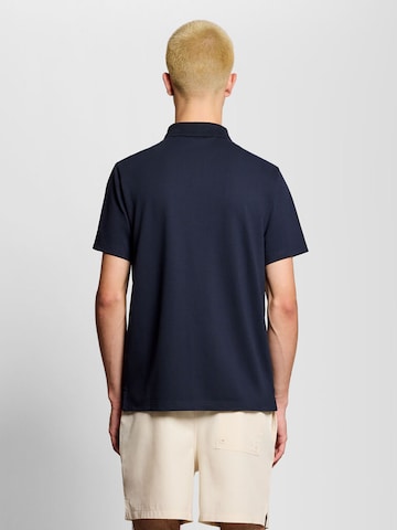 Lyle & Scott Poloshirt in Blau