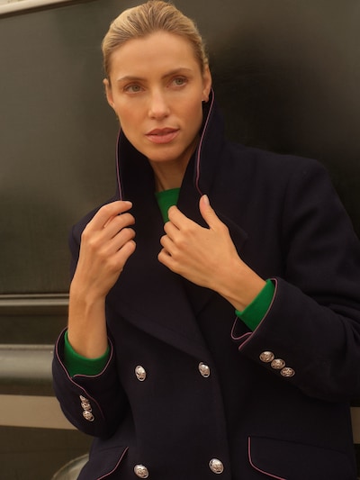 love & roses Демисезонное пальто в Темно-синий, Обзор товара