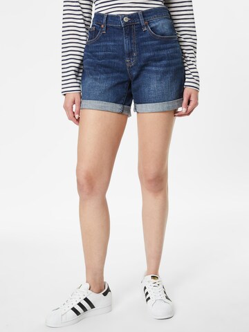 GAP Regular Shorts in Blau: predná strana