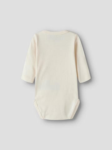 NAME IT Romper/Bodysuit in Beige