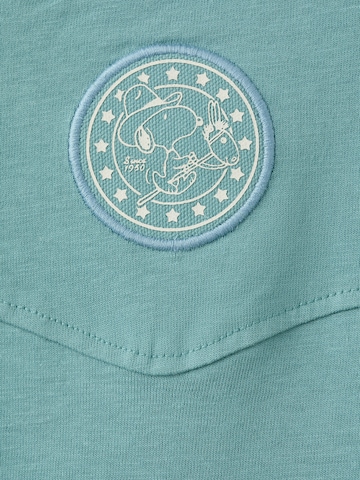 MANGO KIDS T-Shirt 'SNOOPY' in Grün