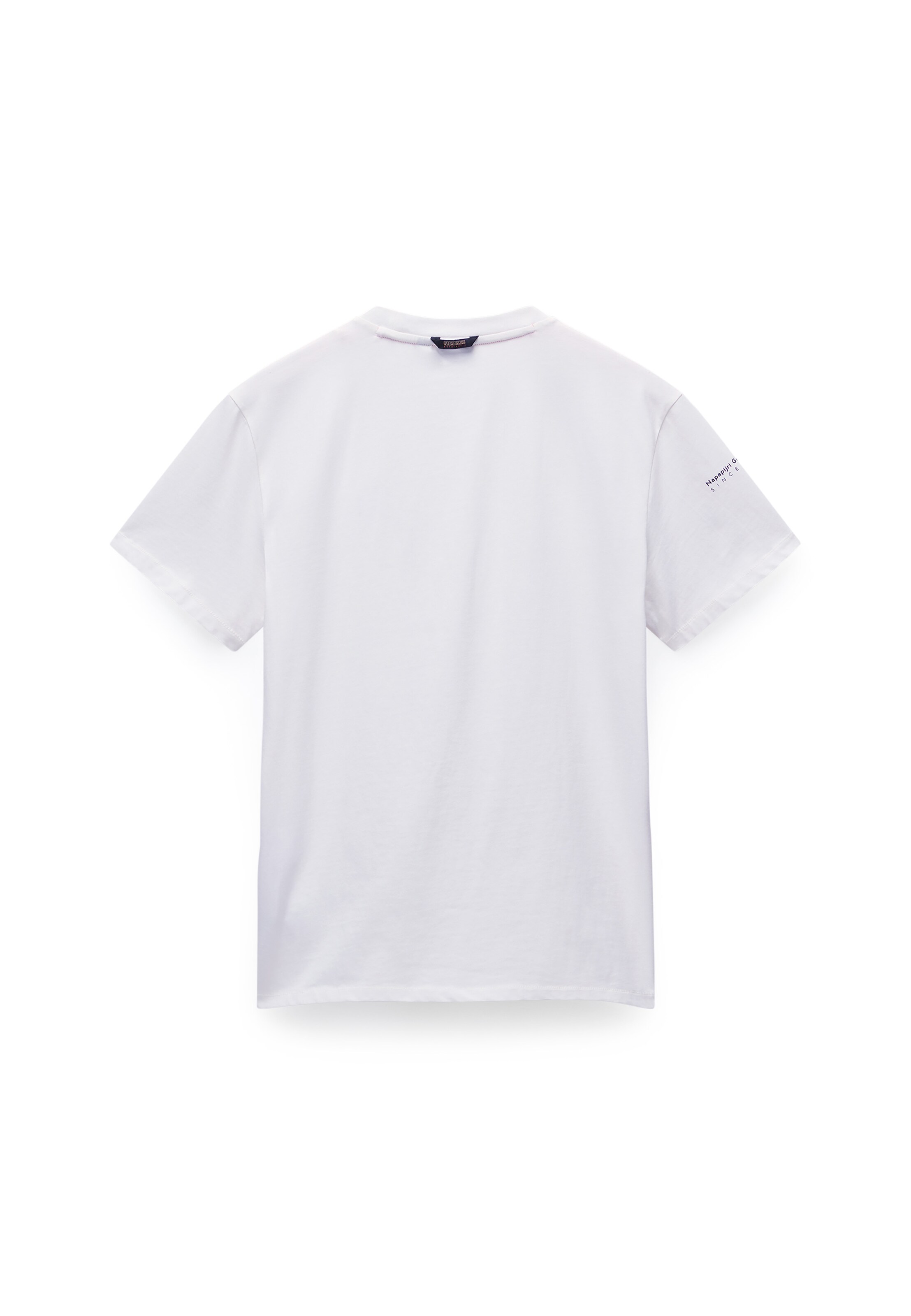 NAPAPIJRI Μπλουζάκι σε λευκό