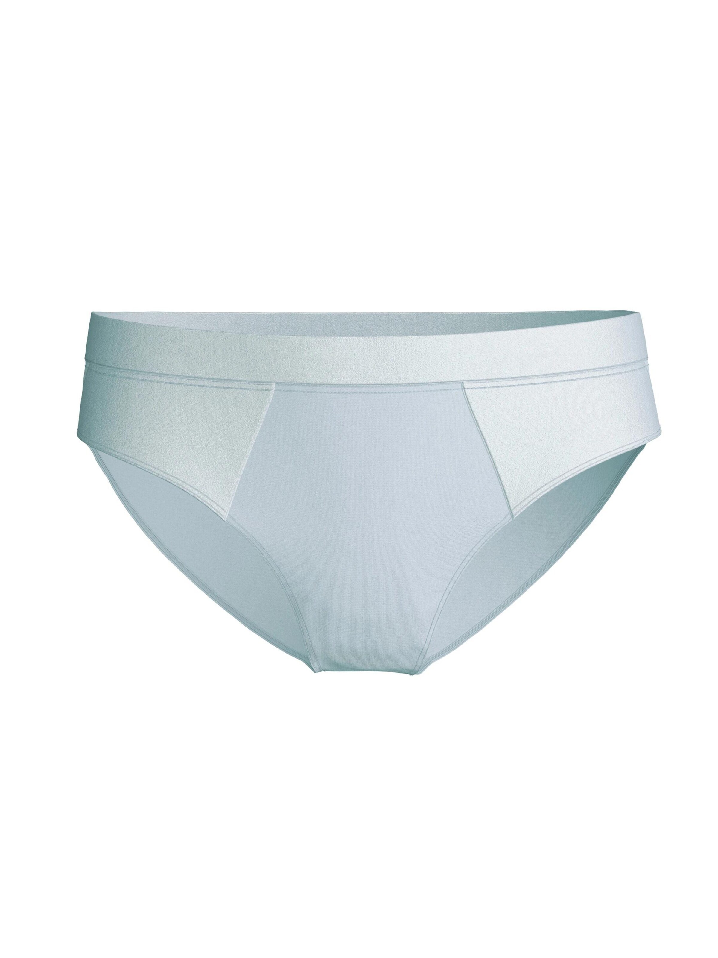 CALIDA Panty 'Cate' in Silver: front