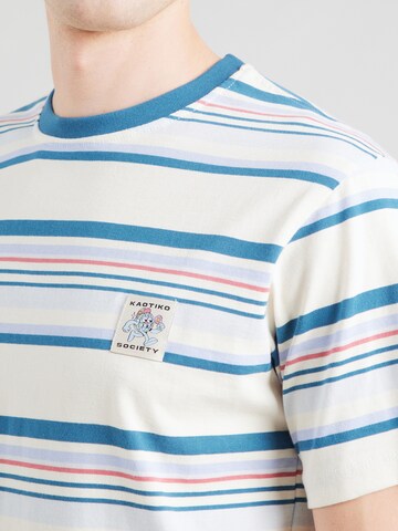Kaotiko Shirt 'GIOVANNI WORLD' in White