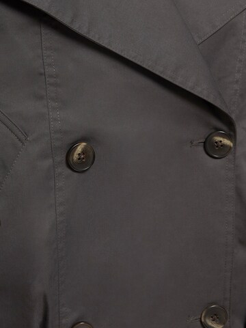 Pull&Bear Between-seasons coat in Grey