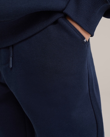 WE Fashion Tapered Trousers in Blue