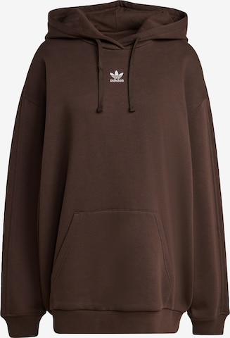 Felpa 'Essentials' di ADIDAS ORIGINALS in marrone: frontale