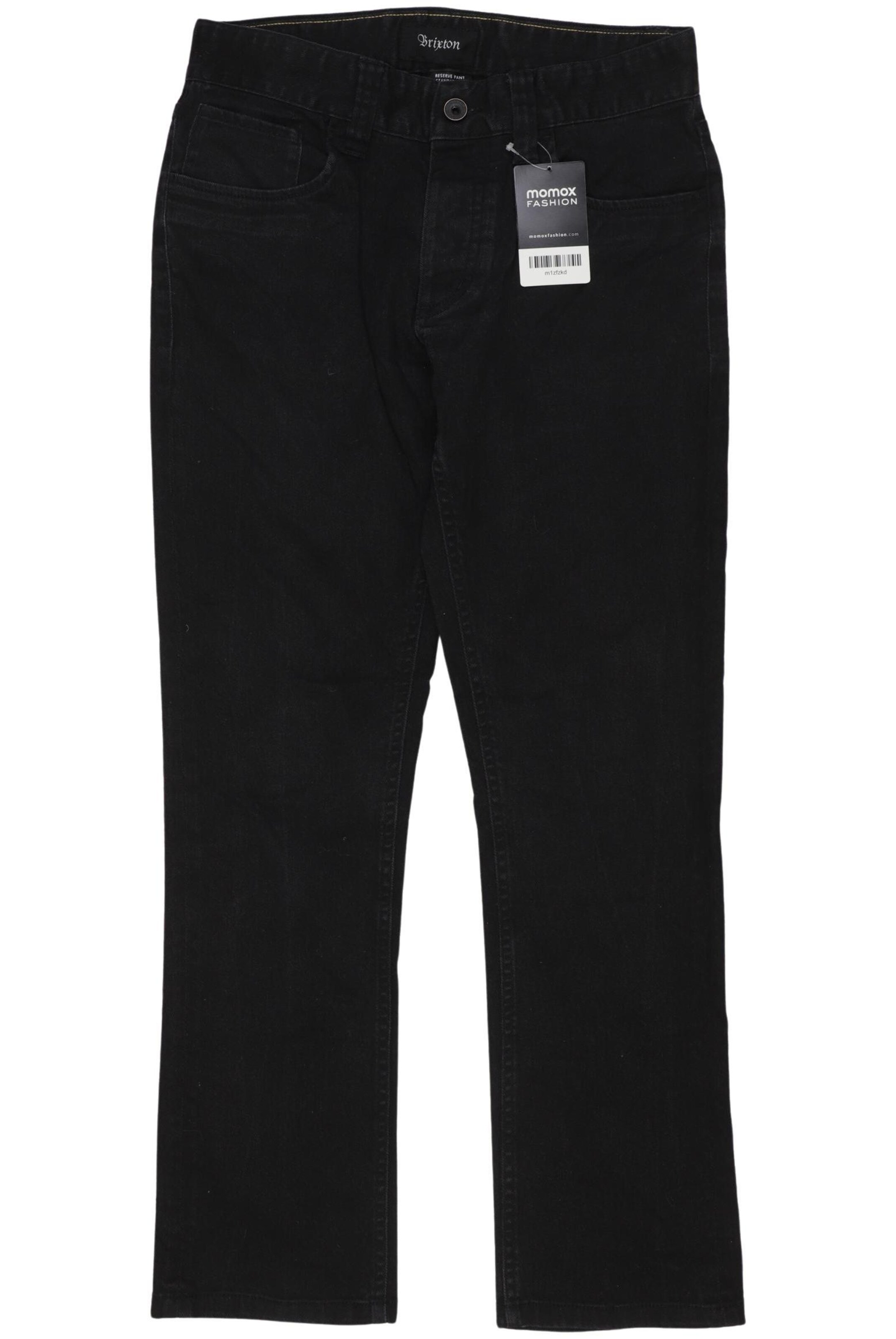 Brixton Jeans 28 in Schwarz: Vorderseite