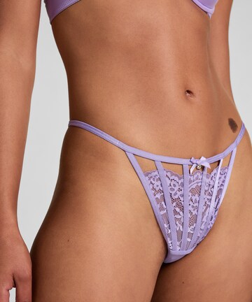 Hunkemöller String in Lila