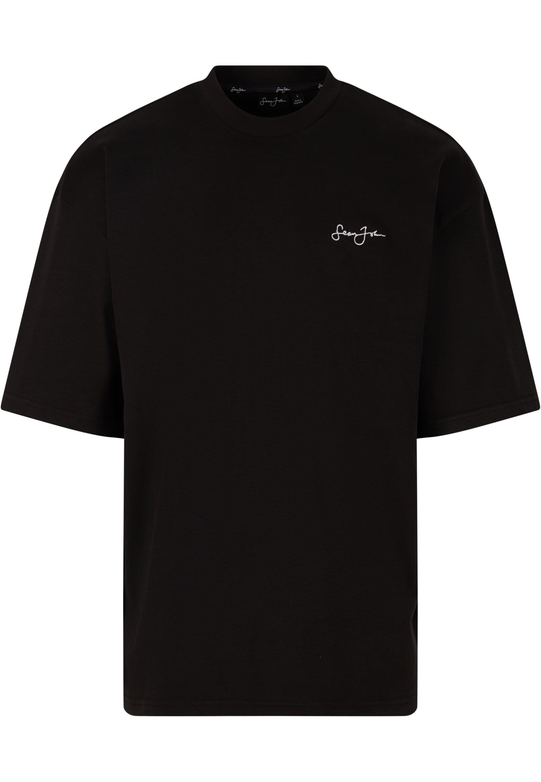 Sean John Shirt 'Retro Car' in Black: front