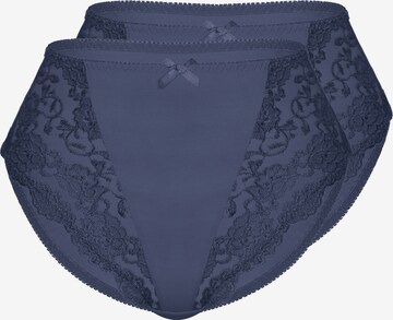 sassa Miederslip 'CLASSIC LACE' 2er Pack in Blau: predná strana