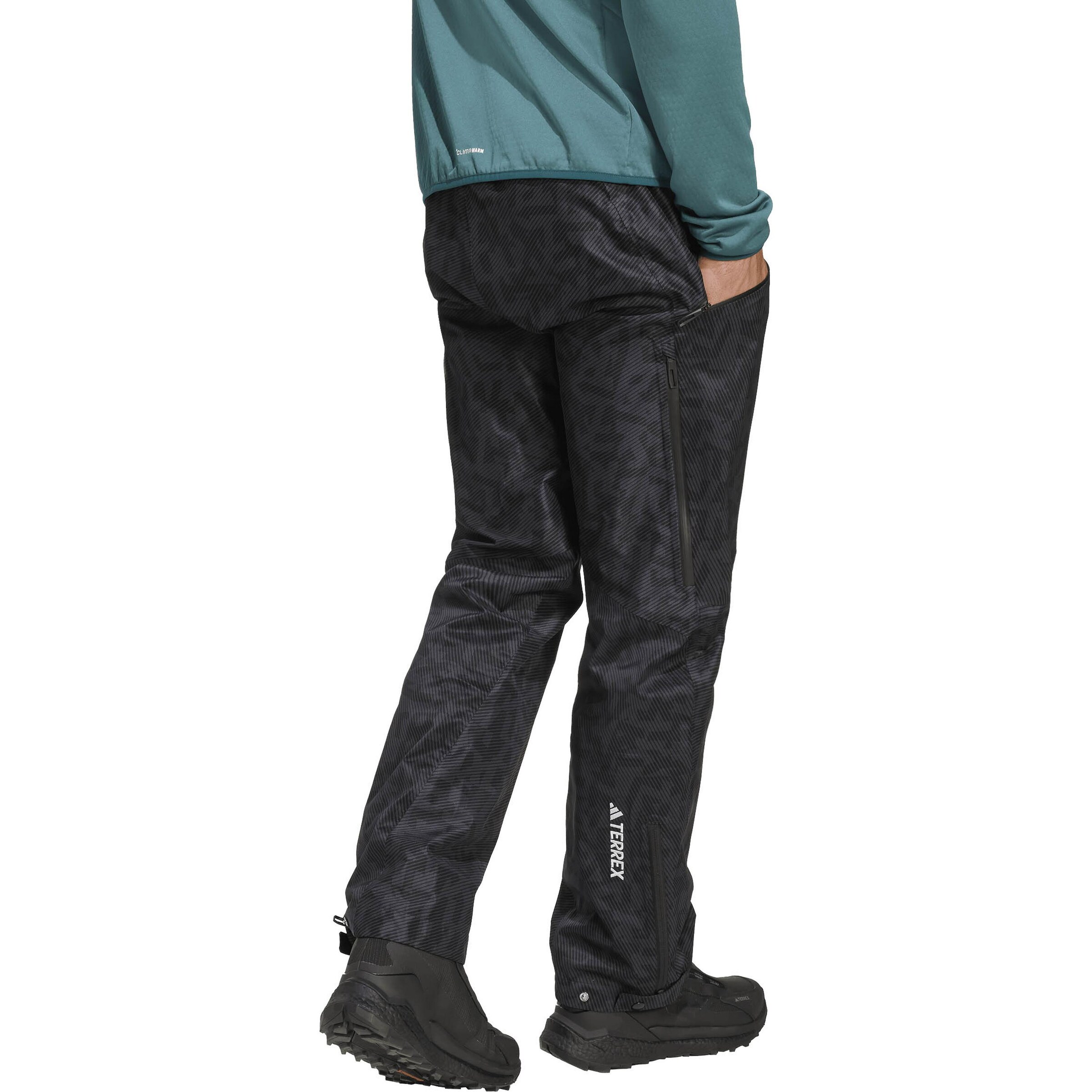 ADIDAS TERREX Regular Outdoor Pants in Black