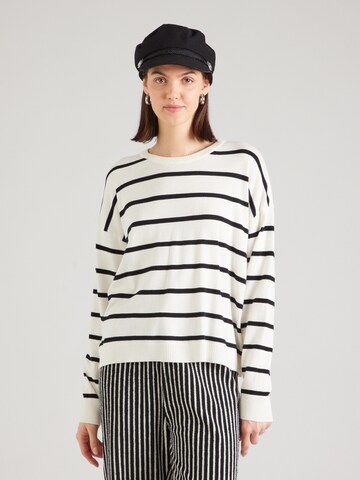 MSCH COPENHAGEN Sweater 'Maura Rachelle' in White: front