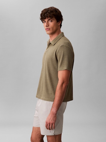 Shorts de bain 'Seersucker' Calvin Klein Swimwear en gris