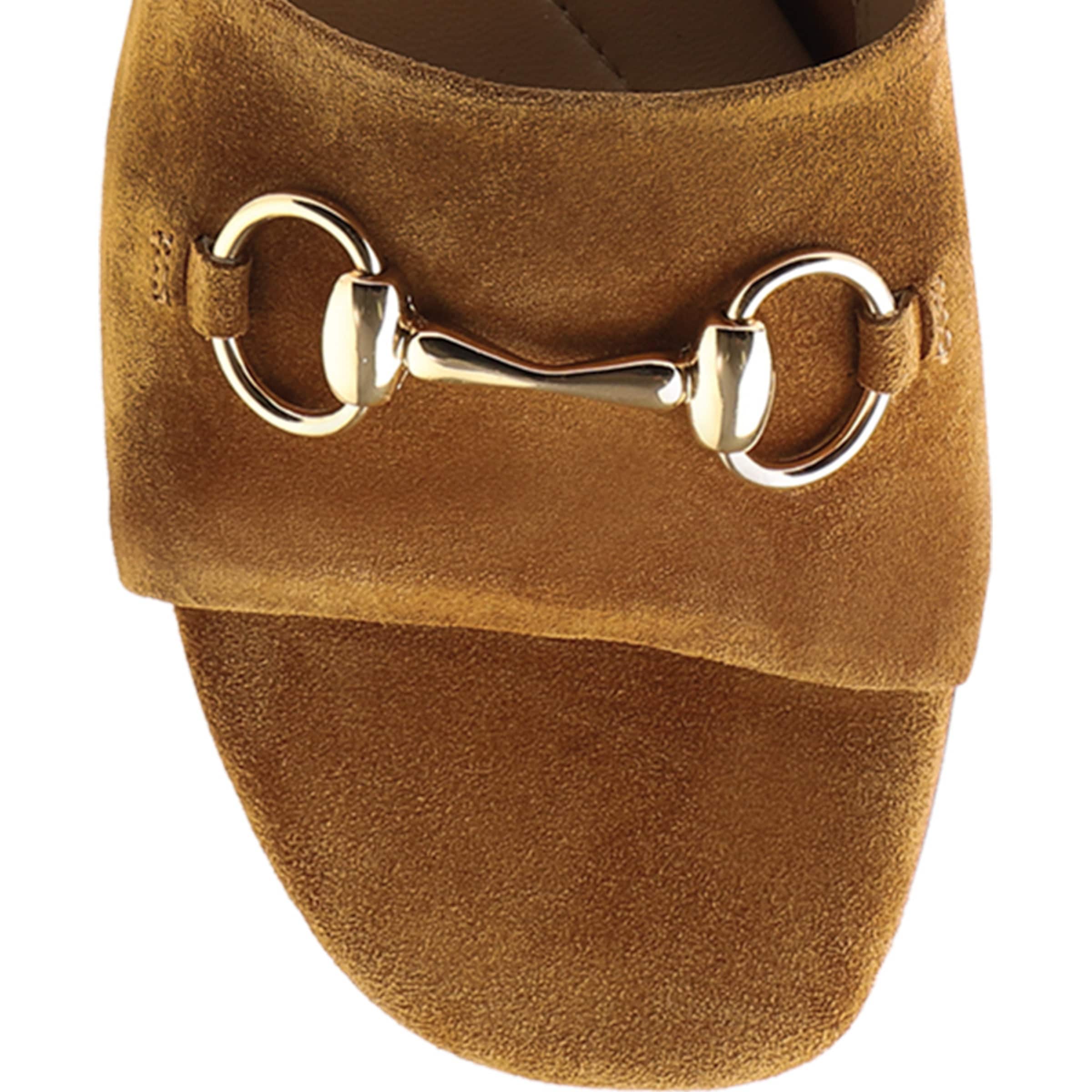 Högl Mule 'NELLA' in Brown