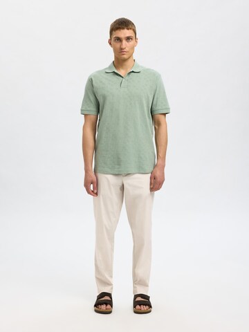 SELECTED HOMME regular Bukser '190' i beige
