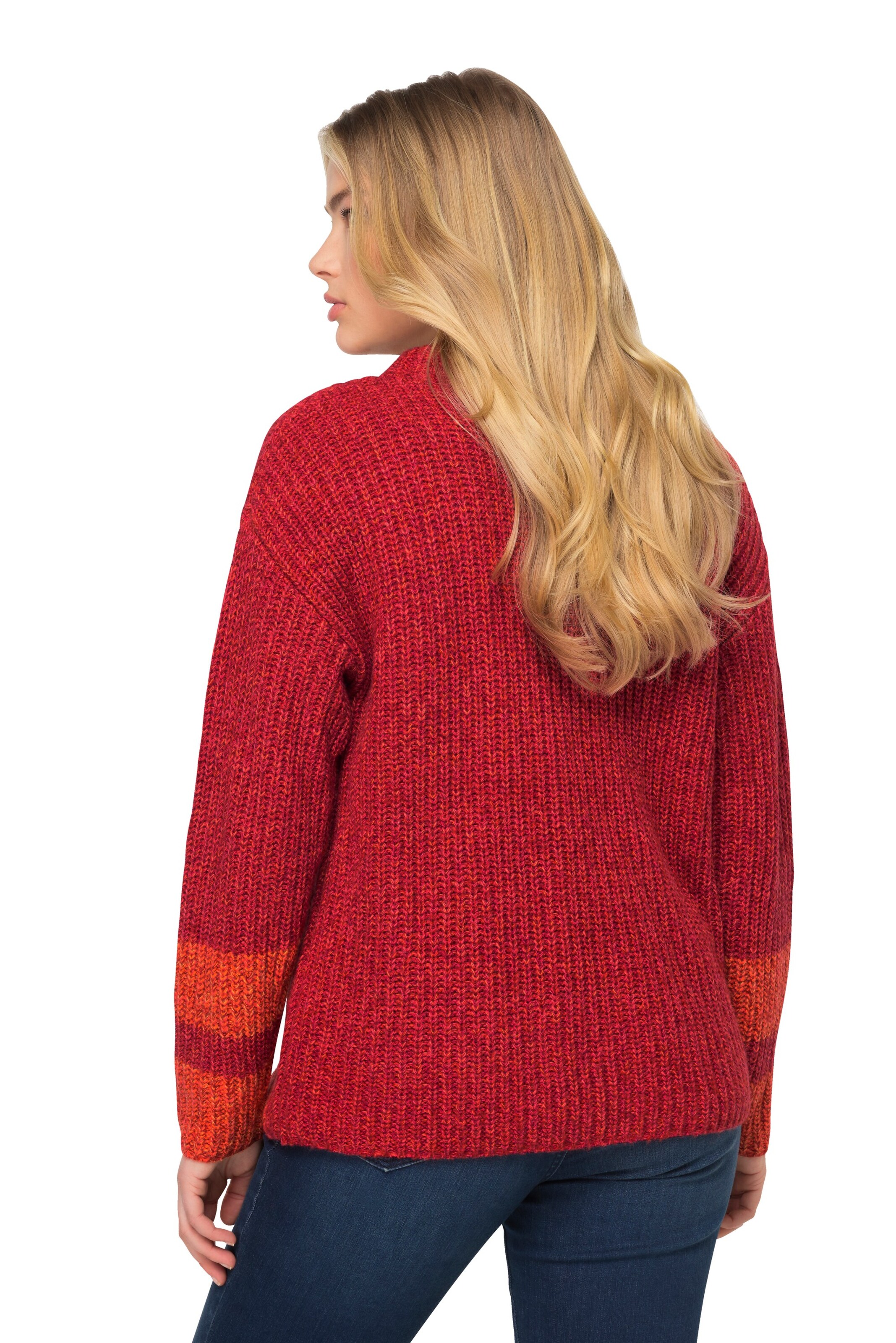 LAURASØN Pullover in Rot