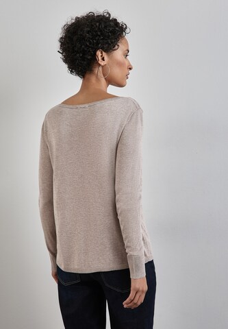 STREET ONE Sweater in Beige