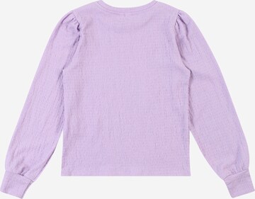 Vero Moda Girl Majica 'Lina' | vijolična barva