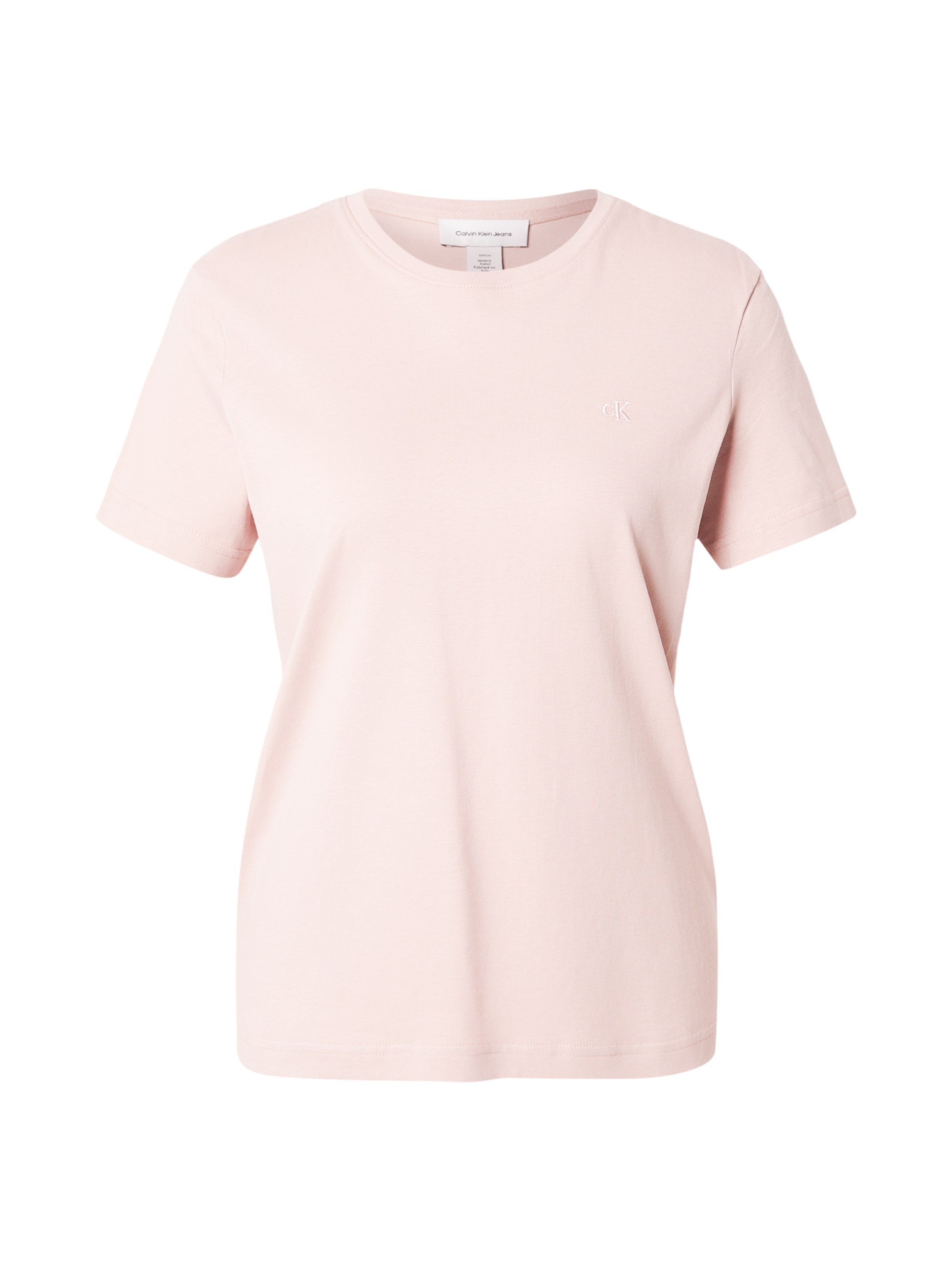 Tricou 'Archive' de la Calvin Klein Jeans pe portocaliu: față