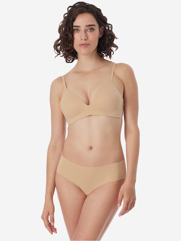 SCHIESSER Boyshorts 'Invisible Light' in Brown