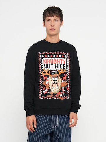 Only & Sons - Sudadera 'ONSXMAS' en negro: frente
