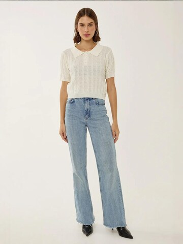 Pull-over Hiccup en blanc