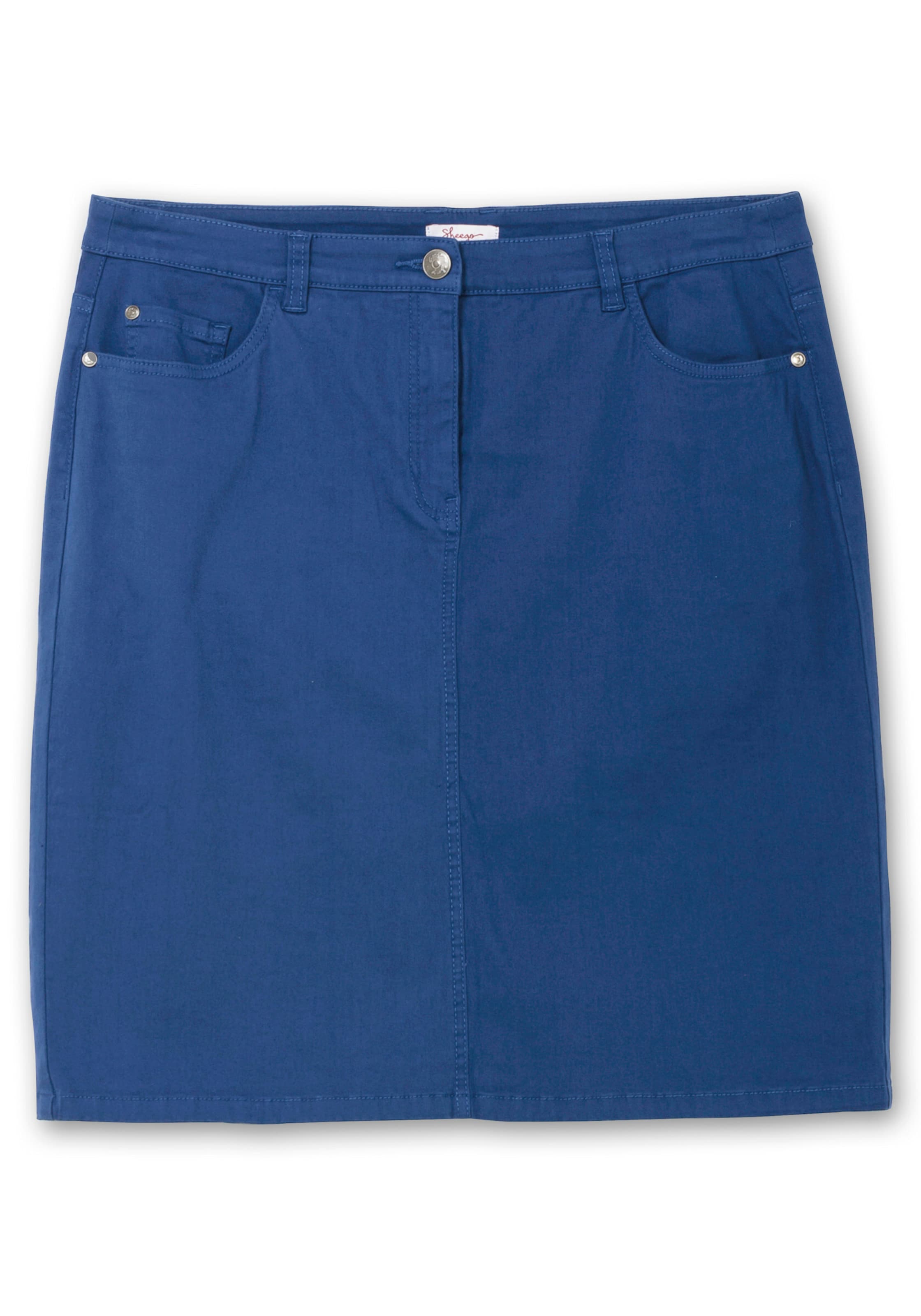 SHEEGO - Falda en lila: frente