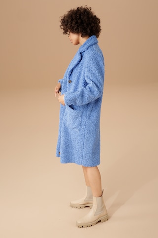 Aniston CASUAL Winter Coat in Blue