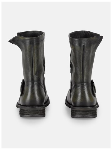 Felmini Wide Fit Ankle Boots in Brown