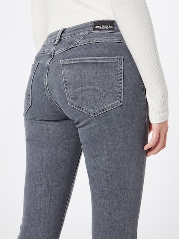 Mavi Slimfit Jeans 'Lindy' in Grau