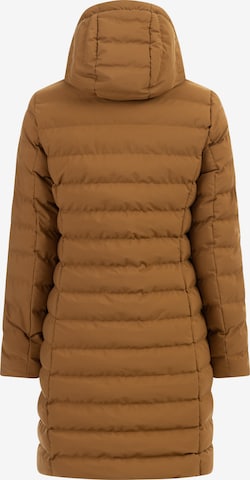 Manteau fonctionnel 'Philon' Schmuddelwedda en marron