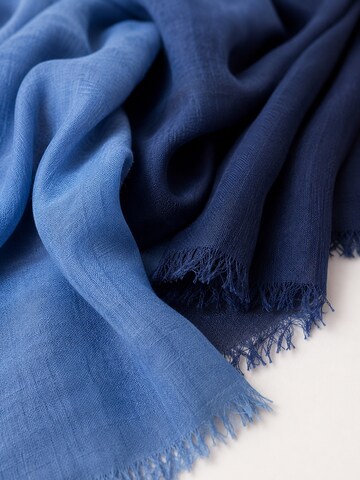 COLLEZIONE ALESSANDRO Schal 'Renate'‌‌‌‌‌‌‌‌ in Blau