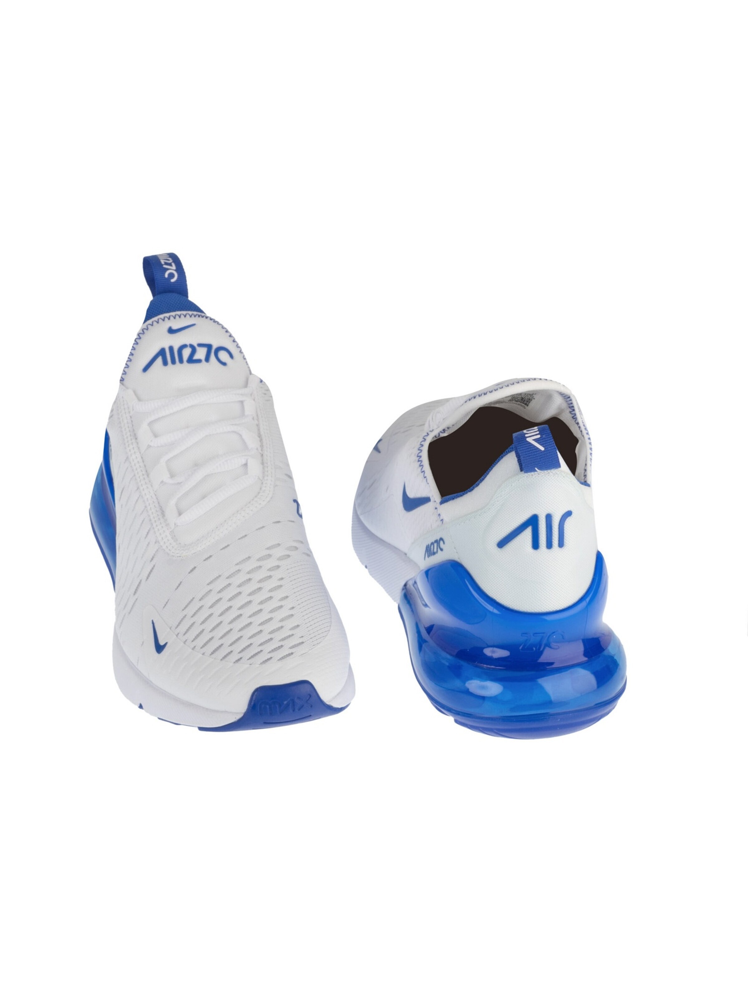 NIKE Platform trainers 'Nike Air Max 270' in White